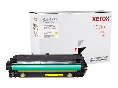 Xerox Tonerpatrone Everyday kompatibel mit HP 651A / 650A / 307A (CE342A / CE272A / CE742A) - Gelb_thumb