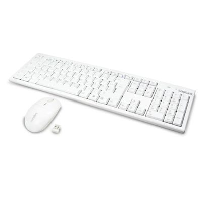 LogiLink Tastatur-und-Maus-Set ID0104W - Weiß_2