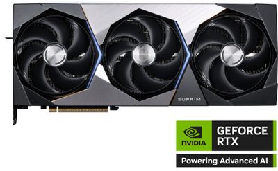 MSI SUPRIM GEFORCE RTX 5090 32G SOC graphics card NVIDIA 32 GB GDDR7_4