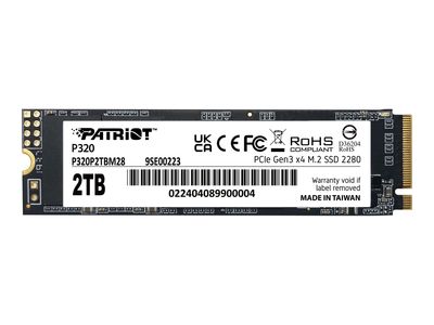 Patriot P320 - SSD - 2 TB - PCIe 3.0 x4 (NVMe)_thumb