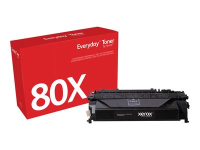 Xerox toner cartridge Everyday compatible with HP 80X (CF280X) - Black_1