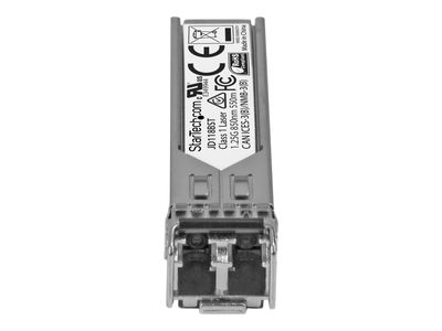 StarTech.com HP JD118B kompatibel SFP - Gigabit Fiber 1000Base-SX SFP Transceiver Modul - MM LC - 550m - 850nm - SFP (Mini-GBIC)-Transceiver-Modul - 1GbE_3