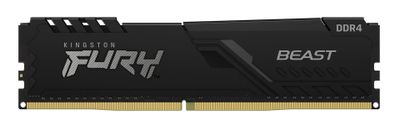 Kingston RAM FURY Beast - 16 GB - DDR4 3200 UDIMM CL16_thumb