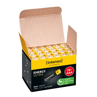 Intenso Energy Ultra Bonus Pack Batterie - 24 x AAA / LR03 - Alkalisch_3