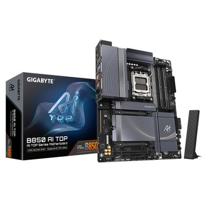 Gigabyte B850 AI TOP - Motherboard - ATX - Socket AM5 - AMD B850_thumb