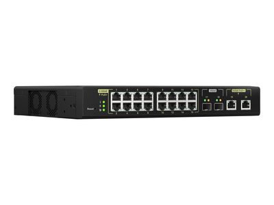 QNAP QSW-M2116P-2T2S - switch - 20 ports - managed - rack-mountable_4