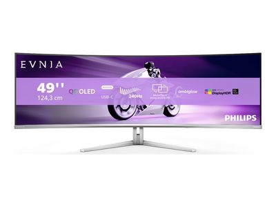 Philips Evnia 8000 49M2C8900 - OLED monitor - curved - 49" - HDR_1