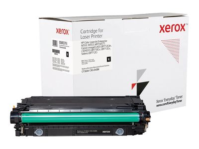 Xerox Tonerpatrone Everyday kompatibel mit HP 508A (CF360A / CRG-040BK) - Schwarz_thumb