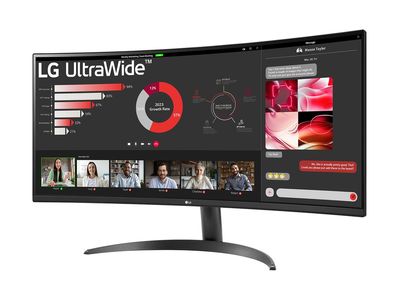LG UltraWide 34WR50QK-B - LED monitor - curved - 34" - HDR_2