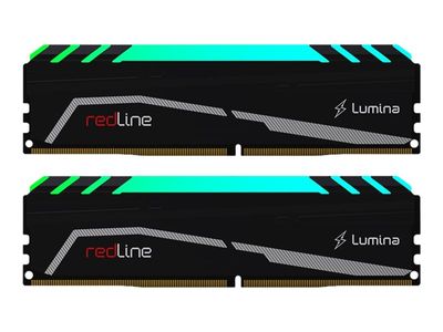Mushkin Redline Lumina - DDR4 - Kit - 32 GB: 2 x 16 GB - DIMM 288-PIN - 3200 MHz / PC4-25600 - ungepuffert_3