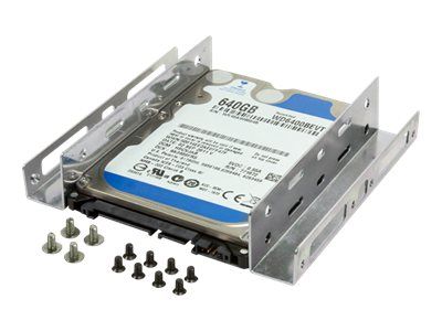 LogiLink Mounting Bracket for 2,5 HDD/SSD in 3.5" Bay - Laufwerksschachtadapter_1