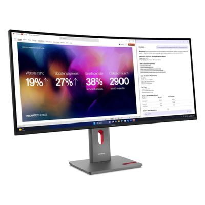 Lenovo Curved LCD-Display ThinkVision P40WD-40 - 100.8 cm (39.7") - 5120 x 2160 5K2K WUHD_2