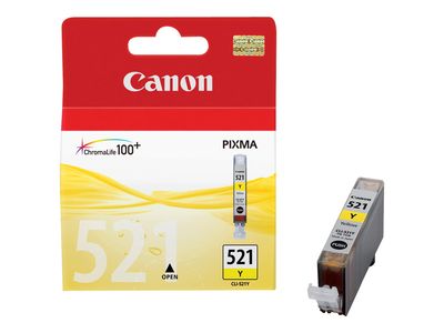 Canon ink cartridge CLI-521Y - Yellow_thumb