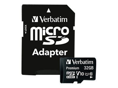 Verbatim - Flash-Speicherkarte - 32 GB - microSDHC_thumb