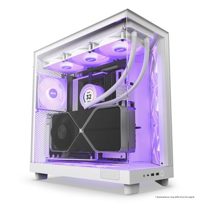 NZXT cabinet H6 Flow RGB - Midi_4