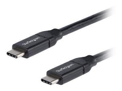 StarTech.com USB-C auf USB-C Kabel mit 5A Power Delivery - St/St - 50cm - USB 2.0 - USB-IF zertifiziert - USB Typ C Kabel - USB Typ-C-Kabel - 50 cm_thumb
