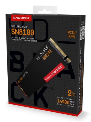 Western Digital Black WD_BLACK™ SN8100 NVMe™ SSD POWERED BY SANDISK 2 TB_8