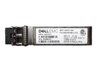 Dell Networking - Kunden-Kit - SFP (Mini-GBIC)-Transceiver-Modul - 16 Gigabit Ethernet_thumb