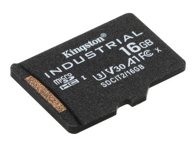 Kingston Industrial - flash memory card - 16 GB - microSDHC UHS-I_2