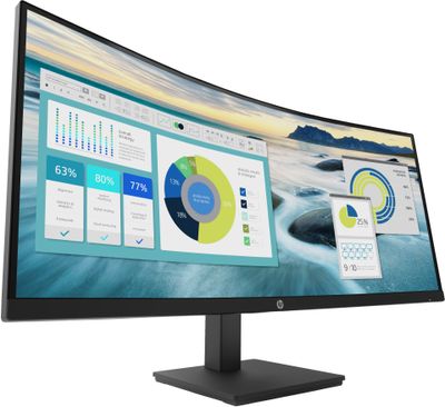 HP LED Curved-Display P34hc G4 - 86.36 cm (34") - 3440 x 1440 WQHD_2