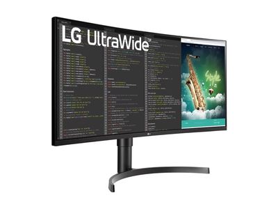 LG curved LED-Monitor 35WN75CP-B - 88.9 cm (35") - 3440 x 1440 UltraWide Quad HD_4