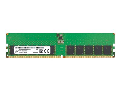 Micron - DDR5 - module - 32 GB - DIMM 288-pin - 4800 MHz / PC5-38400 - unbuffered_thumb