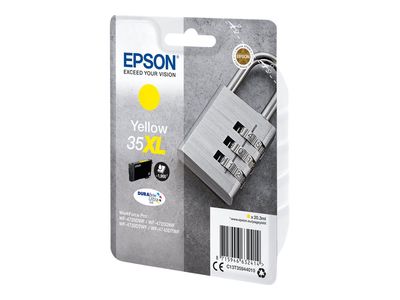 Epson 35XL - XL - Gelb - Original - Tintenpatrone_thumb
