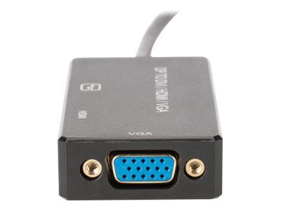 DIGITUS DisplayPort 3in1 Adapter- DisplayPort/HDMI+DVI+VGA - 20 cm_3