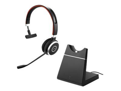 Jabra On-Ear Headset Evolve 65 MS mono_2