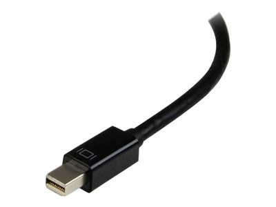 StarTech.com 3 in 1 Mini DisplayPort Adapter - 1080p - Mini DP / Thunderbolt to HDMI / VGA / DVI Splitter for Your Monitor (MDP2VGDVHD) - video converter - black_5