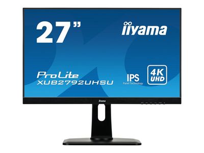 iiyama LED-Display ProLite XUB2792UHSU-B1 - 68.6 cm (27") - 3840 x 2160 4K UHD_thumb