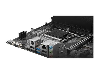MSI PRO H610M-G DDR4 - Motherboard - micro ATX - LGA1700-Sockel - H610_6