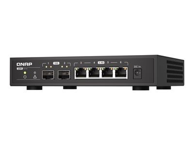 QNAP QSW-2104-2S - switch - 6 ports - unmanaged_thumb