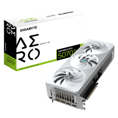 Gigabyte GeForce RTX 5070 Ti AERO OC 16G - Grafikkarten - GeForce RTX 5070 Ti - 16 GB_7