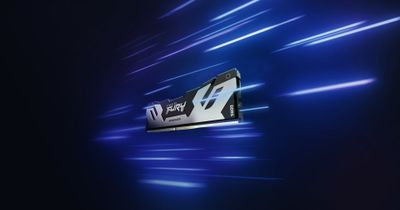 Kingston RAM FURY Renegade - 96 GB (2 x 48 GB Kit) - DDR5 6000 DIMM CL32_11