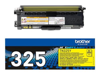 Brother TN325Y - Gelb - Original - Tonerpatrone_2