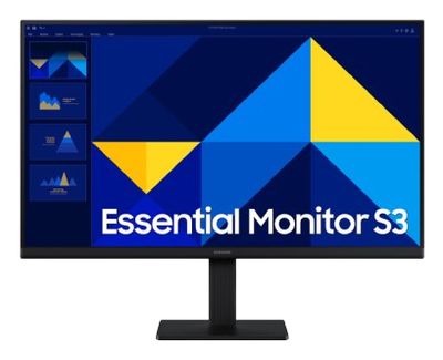 Samsung Monitor Essential S3 S30GD LS24D304GAUXEN - 60 cm (24") - 1920 x 1080 Full HD_thumb