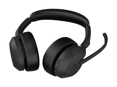 Jabra Evolve2 55 MS Stereo - Headset - mit Ladestation_4