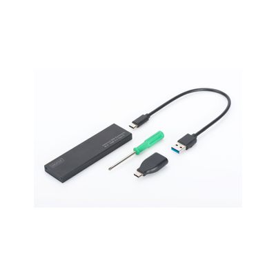 DIGITUS Speichergehäuse - SATA 6Gb/s - USB 3.1_thumb