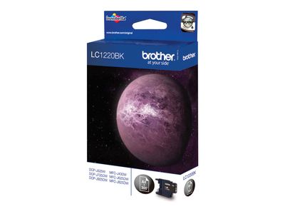 Brother LC1220BK - black - original - ink cartridge_thumb