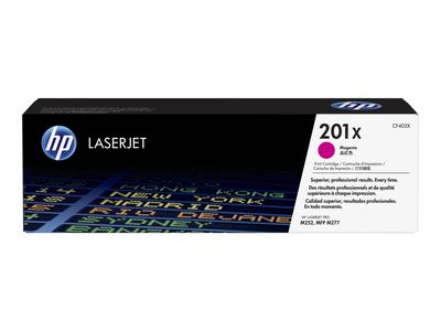 HP 201X - High Yield - magenta - original - LaserJet - toner cartridge (CF403X)_thumb