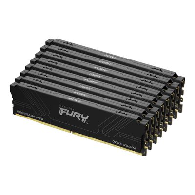 Kingston RAM FURY Renegade Pro - 128 GB (8 x 16 GB Kit) - DDR5 7200 UDIMM CL38_thumb
