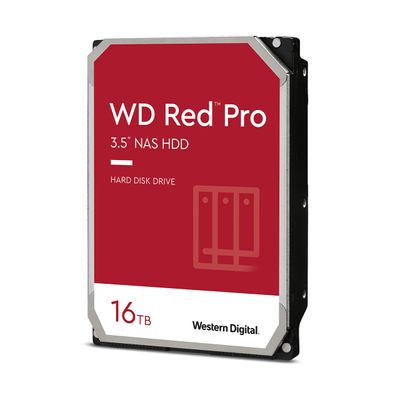 WD Hard Drive RED PRO - 16 TB - 3.5" - SATA 6 GB/s_thumb