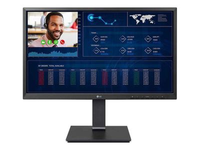LG ThinClient Display 24CN650W-AP - 60.5 cm (23.8") - Intel Celeron J4105 - Schwarz_thumb