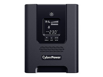 CyberPower Professional Tower Smart App USV System PR3000ELCDSXL - 2700 W_2