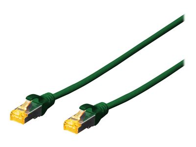 DIGITUS Patch Cable DK-1644-A-010/G - RJ45 - 1 m_thumb