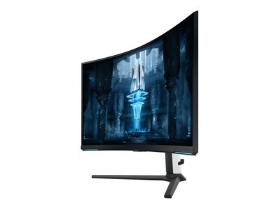 Samsung Curved Gaming Monitor Odyssey Neo G8 G85NB - 81.3 cm (32") - 3840 x 2160 4K UHD_3