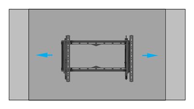 B-Tech BT8443/B TV-Halterung 190,5 cm (75") Schwarz_4