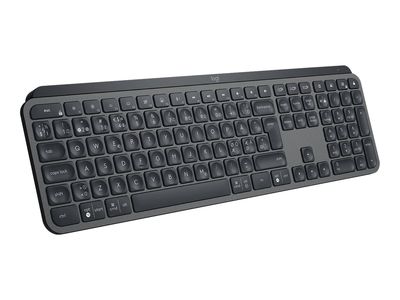 Logitech Tastatur MX Keys - Schweiz-Layout - Graphit_2