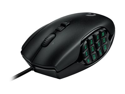 Logitech mouse G600 MMO - black_thumb